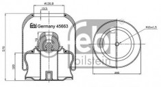 Burduf, suspensie pneumatica - FEBI BILSTEIN 45663 foto