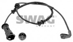 senzor de avertizare,uzura placute de frana OPEL VECTRA C GTS 3.2 V6 - SWAG 20 94 4359 foto