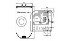 Burduf, suspensie pneumatica - FEBI BILSTEIN 35677 foto