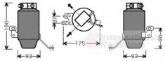 uscator,aer conditionat BMW 8 850 i,Ci - VAN WEZEL 0600D299 foto