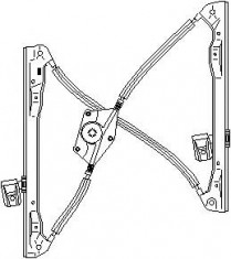 Mecanism actionare geam SEAT TOLEDO Mk II 1.6 - TOPRAN 111 700 foto