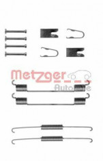 Set accesorii, sabot de frana FIAT MAREA 1.8 115 16V - METZGER 105-0781 foto