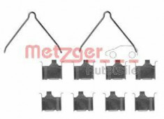 Set accesorii, placute frana MAZDA TELSTAR III hatchback 2.2 12V - METZGER 109-1166 foto