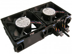 Sistem racire Cooler Ventilator Dual Dell Poweredge T610 Fan Dell GY676 RK388 foto