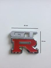 emblema logo GTR 3 D