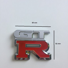 emblema logo GTR 3 D