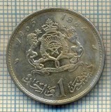 10157 MONEDA - MAROC - 1 DIRHAM -anul 1965 -starea care se vede