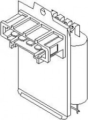 Rezistor, ventilator habitaclu SEAT ALHAMBRA 2.0 i - TOPRAN 104 116 foto