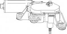 motor stergator AUDI A3 1.6 - TOPRAN 110 741 foto