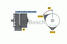 Generator / Alternator - BOSCH 0 120 469 797 foto