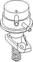 Pompa combustibil VW CARIBE I 1.1 - TOPRAN 100 998 foto