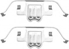 Set accesorii, etrier frana BMW X5 xDrive 30 d - HELLA PAGID 8DZ 355 201-411 foto