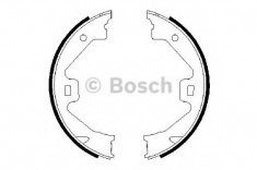 Set saboti frana, frana de mana ROVER 75 limuzina 1.8 - BOSCH 0 986 487 650 foto