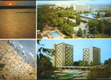 Romania - CP ilustrata circulata 1985 - Mamaia - Imagini din statiune, Fotografie