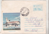 Bnk fil Tupolev TU-154 B - intreg postal 1994 circulat, Dupa 1950