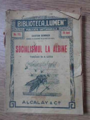 Socialismul La Albine - Gaston Bonnier ,394545 foto