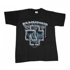 Tricou Rammstein - cruce de fier - model nou foto