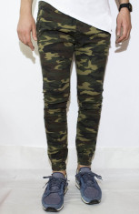 Pantaloni Army - pantaloni barbati pantaloni camuflaj - cod 115 foto