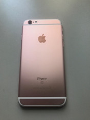 Carcasa iPhone 6S Space Grey / Rose Gold IMPECABILE , originale , COMPLETE ! foto