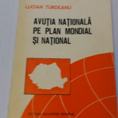 Avutia nationala pe plan mondial si national - Lucian Turdeanu