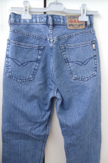 Jeans Gass cu talie inalta foto