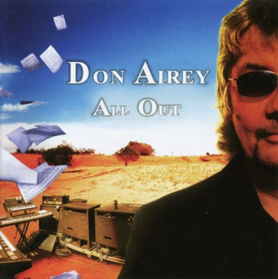 DON AIREY (DEEP PURPLE)- ALL OUT, 2011 foto