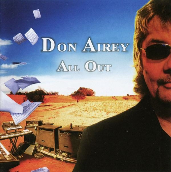 DON AIREY (DEEP PURPLE)- ALL OUT, 2011