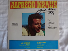 Alfredo Kraus - La Traviata etc. - vinyl foto