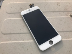 Display LCD iPhone 6 4.7&amp;quot; White stare excelenta,ORIGINAL,complet - 299 RON ! foto