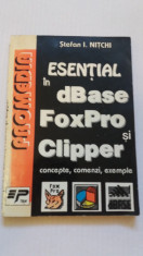 St.I.Nitchi Esential in dBase,FoxPro si Clipper foto