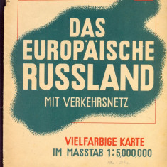 HARTA EUROPA DE RASARIT 1941