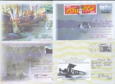 bnk fil Lot 7 intreguri postale 2002 circulate