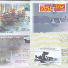 bnk fil Lot 7 intreguri postale 2002 circulate