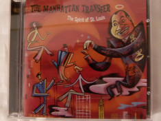 The Manhatten Transfer - the spirit of st. Louis foto