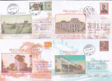 Bnk fil Craiova - lot 8 intreguri postale 2000 circulate, Dupa 1950