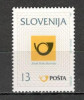 Slovenia.1995 Separarea Postei de Telecomunicatii MS.532, Nestampilat