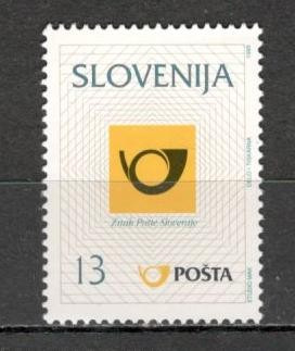 Slovenia.1995 Separarea Postei de Telecomunicatii MS.532 foto