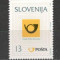 Slovenia.1995 Separarea Postei de Telecomunicatii MS.532