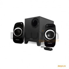 Boxe Creative 2.1 &amp;#039;Inspire T3300&amp;#039; - black, RMS: subwoofer 16W, 2 channels*5.5W foto