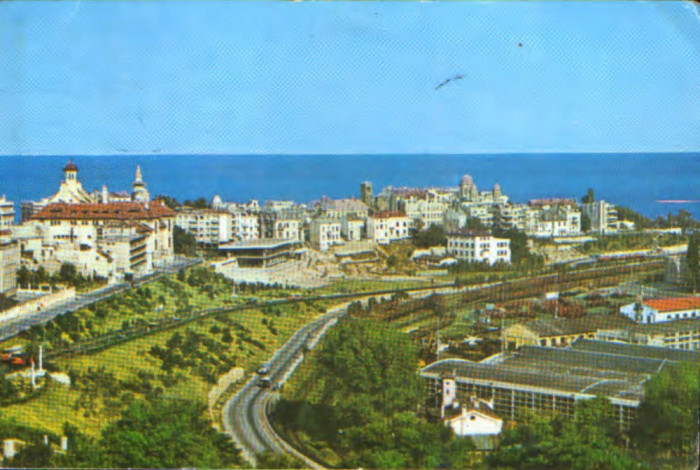 Romania - CP ilustrata circulata 1974 - Constanta - Vedere