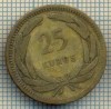 10256 MONEDA - TURCIA - 25 KURUS -anul 1955 -starea care se vede, Africa