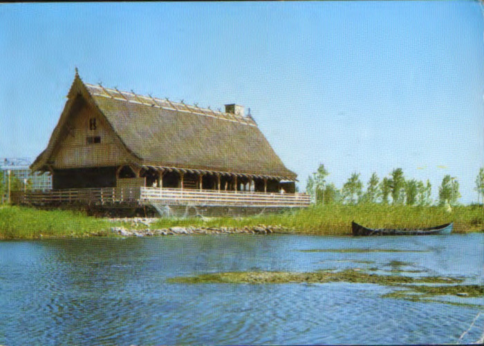 Romania - CP ilustrata circulata 1976 - Mamaia - Cherhana Restaurant