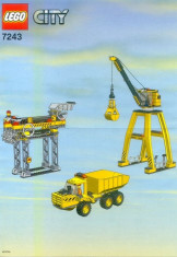 LEGO 7243 Construction Site foto