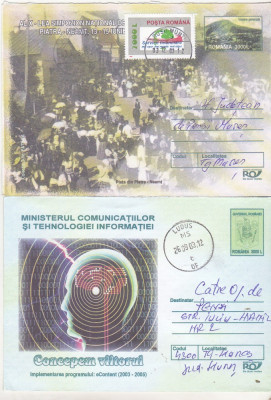 bnk fil Lot 10 intreguri postale 2003 circulate foto