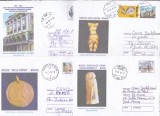 Bnk fil Lot 22 intreguri postale 2001 circulate, Dupa 1950