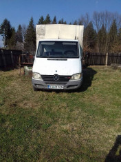 mercedez benz sprinter autoutilitara foto