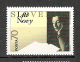Slovenia.1995 110 ani nastere L.Novy-poet MS.534, Nestampilat