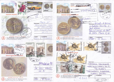 bnk fil Lot 8 intreguri postale 2000 circulate foto