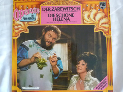 Franz Lehar - Der Zarewitsch etc. - 2 vinyl foto