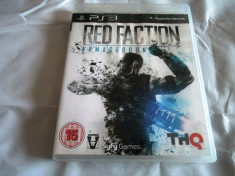 Joc Red Faction Armageddon, PS3, original, alte sute de jocuri! foto